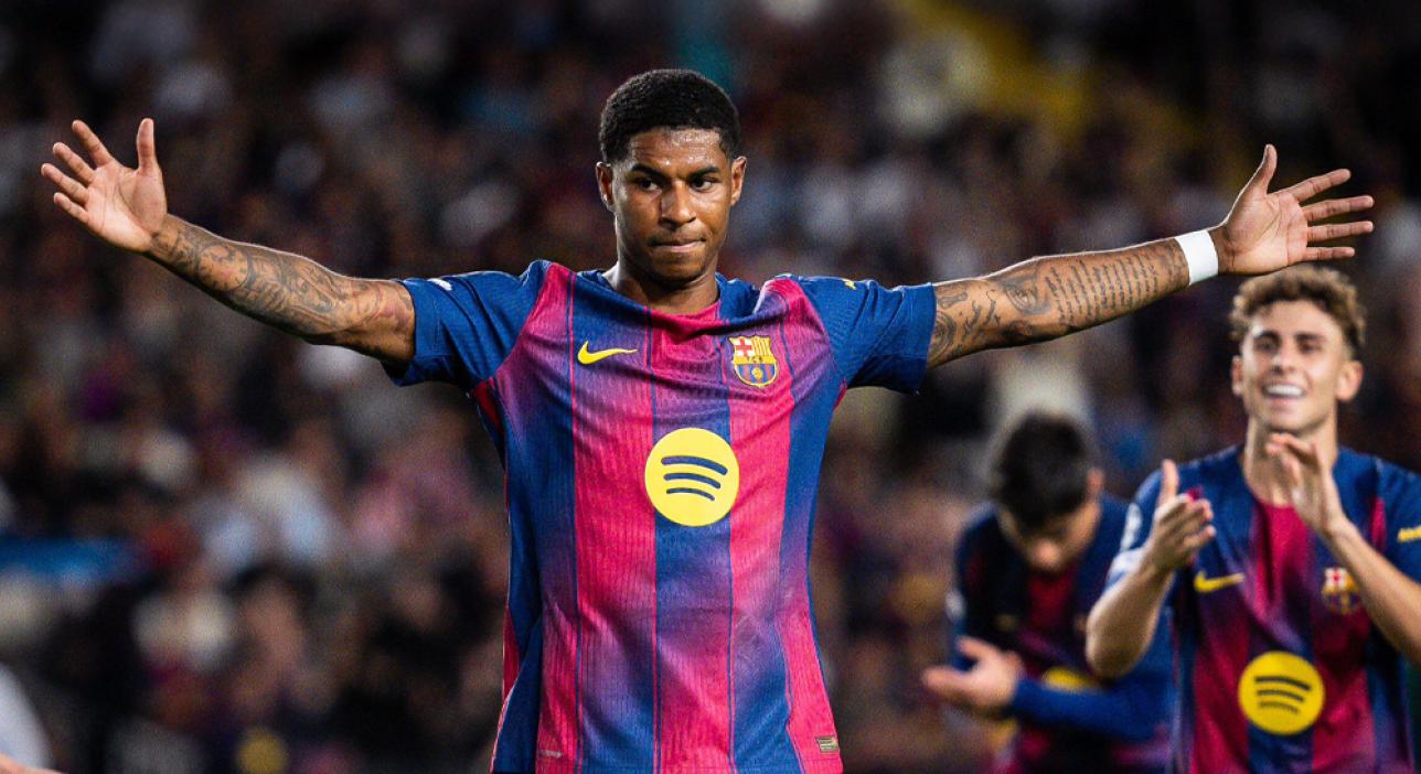 Rashford, cieszynka
